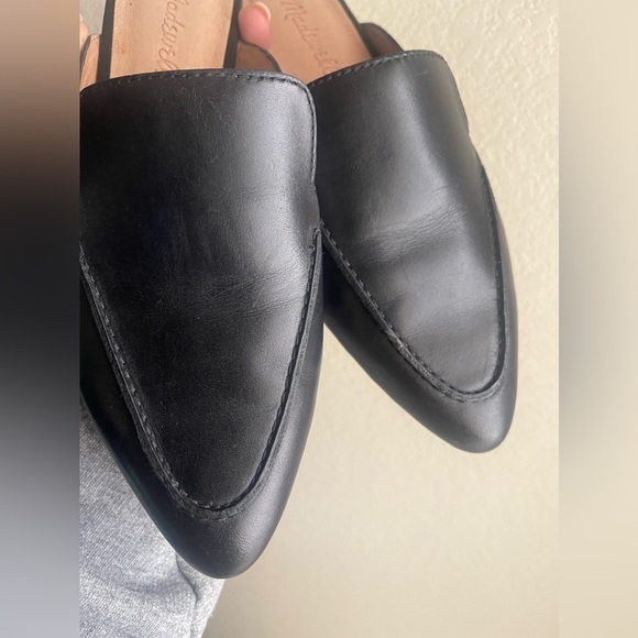 Madewell The Frances Skimmer Mule in Leather AM193 - Picture 4 of 5